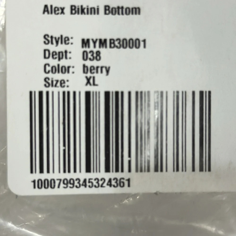 Anne Cole Women's XL Alex Bikini Bottom Berry Pink‎ Rusched Sides NWT